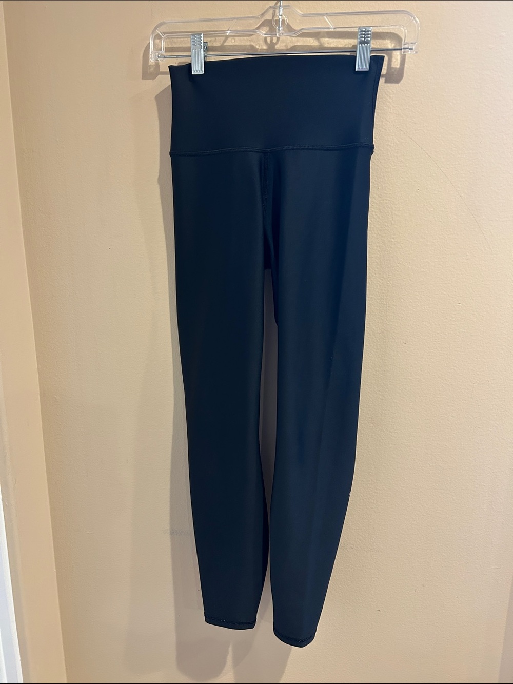Alo High-Waist Black Leggings Sz XXS